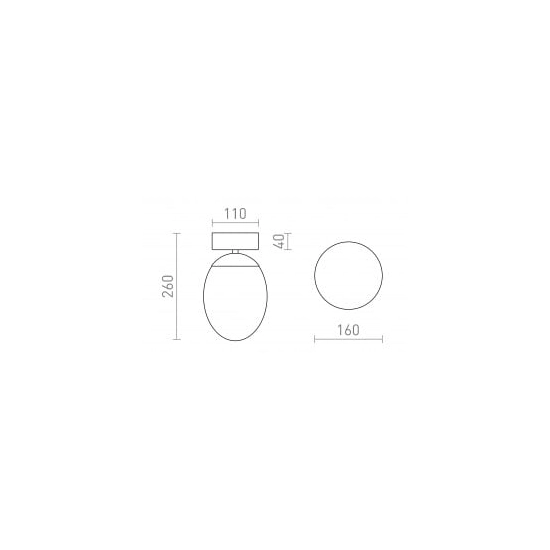 kinkiecik.pl MERINGUE 16 sufitowa szkło opalowe/chrom 230V E27 15W IP44 R13690 Rendl light studio