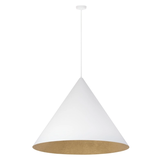 Lampa wisząca Vesuvio biały/złoty L 3xE27 41030 Sigma - zdjęcie produktu