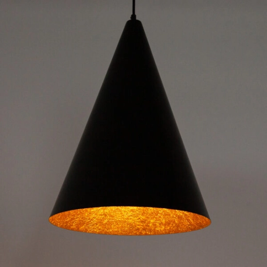 Lampa wisząca Vesuvio czarny/miedziany S 41041 Sigma