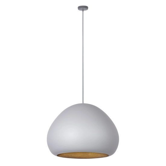 Lampa wisząca Lava szary/złoty 41078 Sigma - zdjęcie produktu