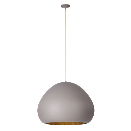 Lampa wisząca Lava taupe/złoty 41080 Sigma - zdjęcie produktu