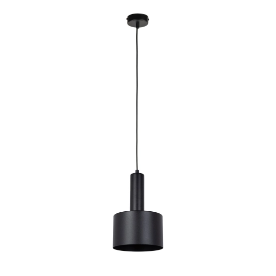 Lampa wisząca VITRUM walec czarny 41109 Sigma - zdjęcie produktu
