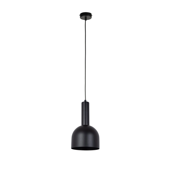 Lampa wisząca VITRUM dzwonek czarny 41107 Sigma - zdjęcie produktu