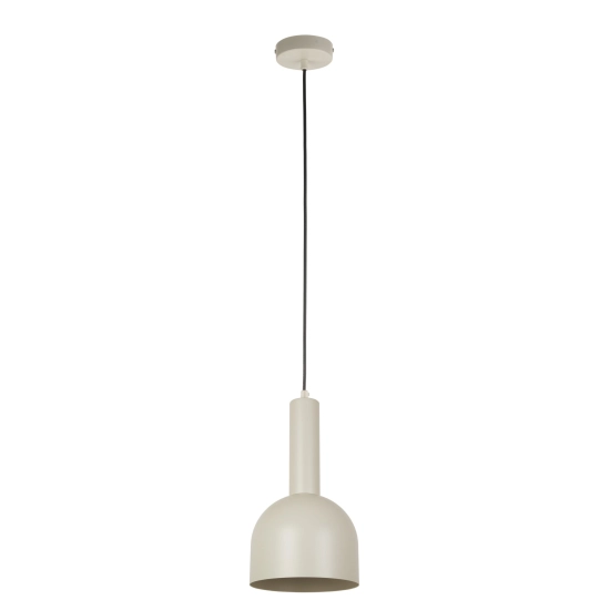 Lampa wisząca VITRUM dzwonek szary beż 41104 Sigma - zdjęcie produktu