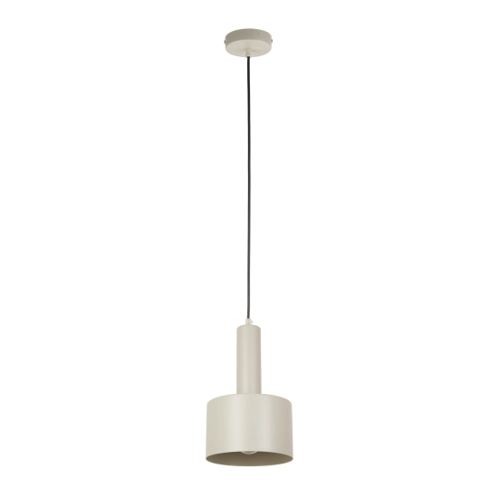 Lampa wisząca VITRUM walec szary beż 41106 Sigma - zdjęcie produktu