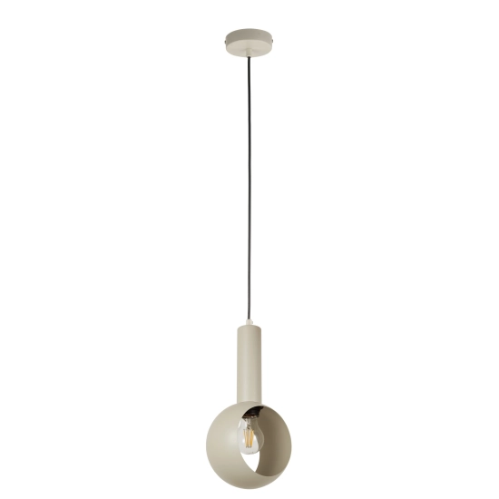 Lampa wisząca VITRUM oczko szary beż 41105 Sigma - zdjęcie produktu