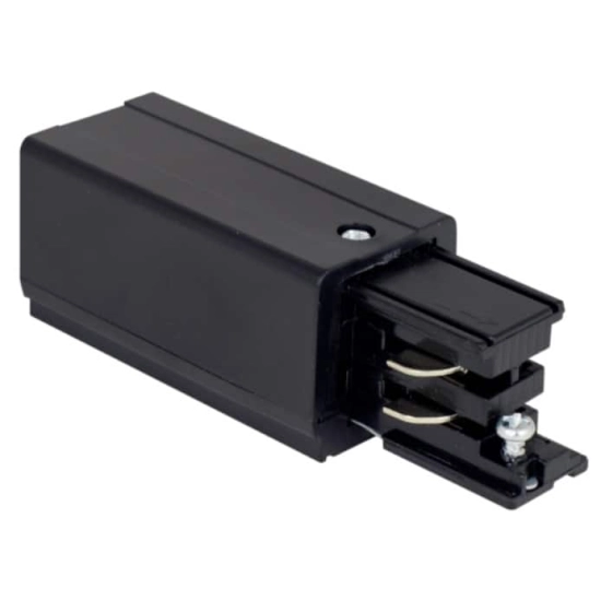 TRACK końcówka zasilająca lewa czarna MHT1-C/L-BK MaxLight - zdjęcie dodatkowe 1