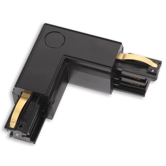 TRACK łącznik L prawy czarny MHT1-L/R-BK MaxLight - zdjęcie produktu