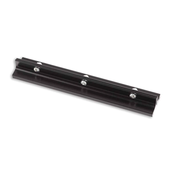 UCHWYT DO SZYN DŁUGI CZARNY MHT1-P2-BK MaxLight - zdjęcie produktu