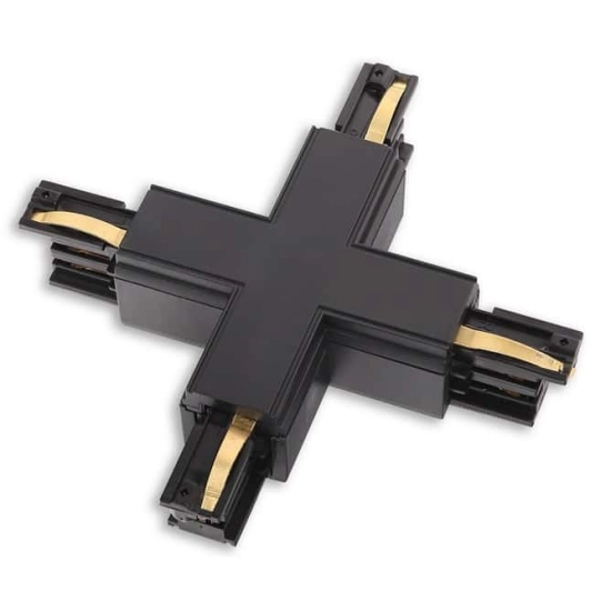 TRACK łącznik X czarny MHT1-X-BK MaxLight - zdjęcie produktu
