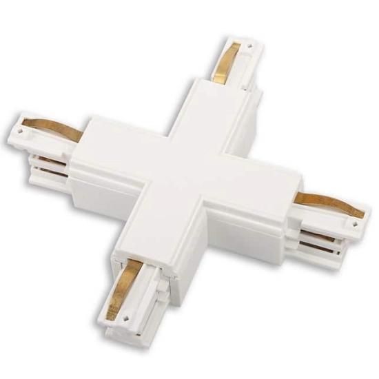 TRACK łącznik X biały MHT1-X-WH MaxLight - zdjęcie produktu