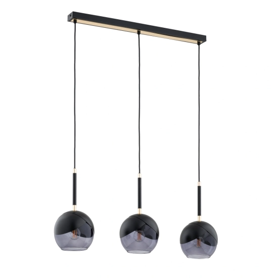 Lampa wisząca Miltona 3xE27 62417 ALFA