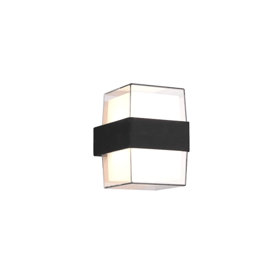kinkiecik.pl Kinkiet MOLINA – R22062142 incl. 1x SMD LED, 4,6W · 1x 550lm, 3000K IP54 TRIO