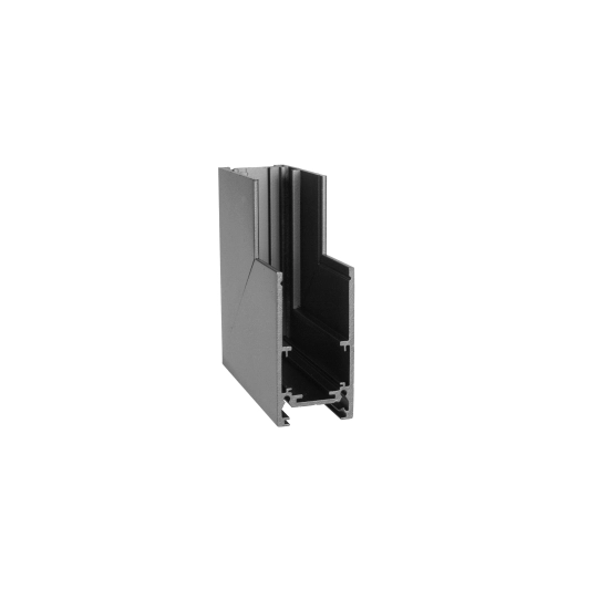 Magnetic MT0005 Kątownik głęboki czarny ściana/sufit. Do szyn MT0001, MT0002 Maxlight - zdjęcie produktu