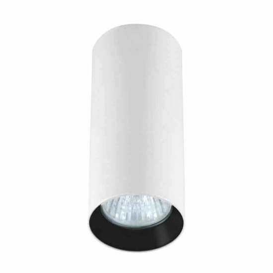 kinkiecik.pl Manacor oczko białe z czarnym ringiem 17 cm LP-232/1D - 170 WH/BK Light Prestige
