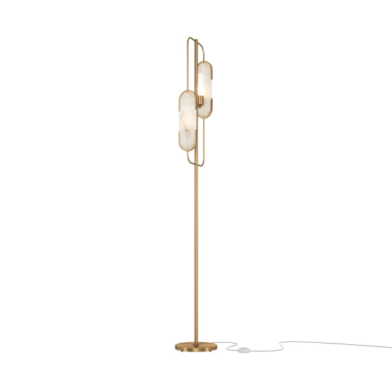 lampa podłogowa Marmo MOD099FL-02G Maytoni - zdjęcie produktu