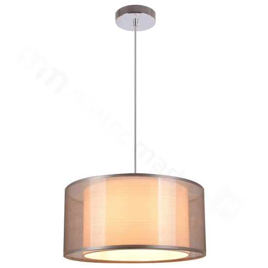 Martina - lampa wisząca 1 płomienna chrom 333211-47 REALITY
