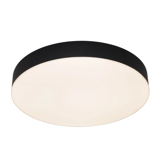 Plafon Lumos 36w, Czarny, IP44 C0270 MaxLight