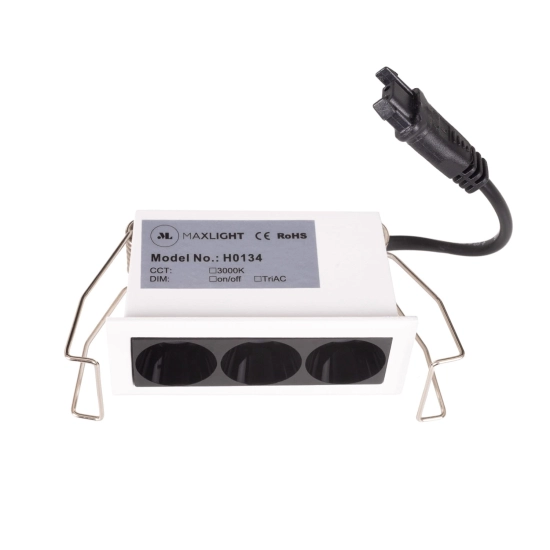 Oprawa Wpustowa X-line H0134 , Do Skompletowania Z Trafo Ht0134 MaxLight