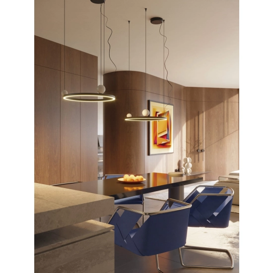 Lampa Wisząca Solaris P0613 MaxLight