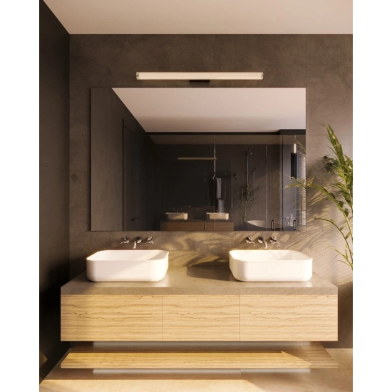 Kinkiet Fayette 91cm 18W Złoty IP44 3000K W0368 MaxLight