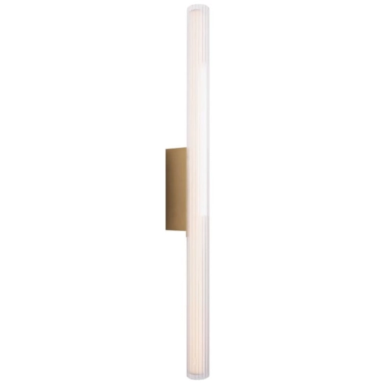 Kinkiet Fayette 91cm 18W Złoty IP44 3000K W0368 MaxLight - zdjęcie produktu