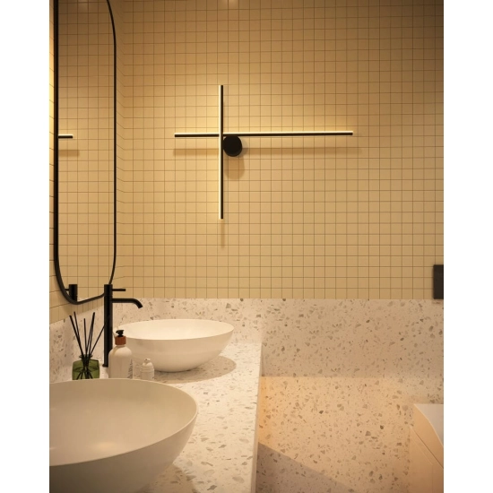 KINKIET ARNE 60CM 10W IP44 3000K W0369 MaxLight
