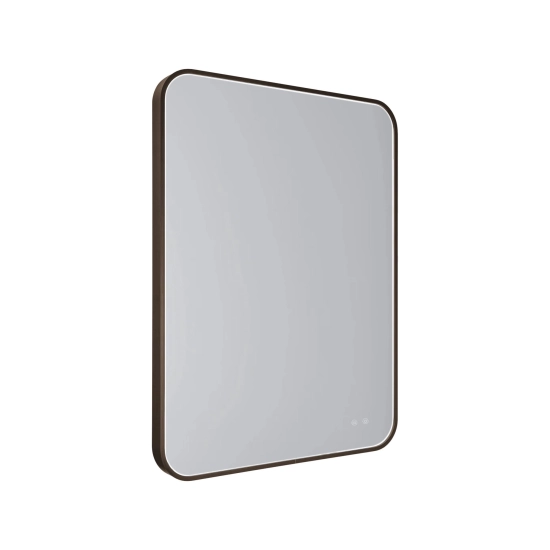Mirror Prostokąt 76x91cm Miedziane Lustro Podświetlane W0385 MaxLight - zdjęcie produktu