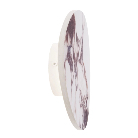 Kinkiet Marbles 10W Biały W0389 MaxLight