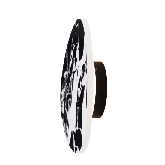 Kinkiet Marbles 6W Czarny W0391 MaxLight