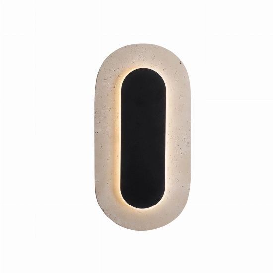 Kinkiet Travertino Oval 10W W0393 MaxLight - zdjęcie produktu