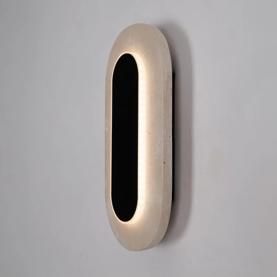 Kinkiet Travertino Oval 10W W0393 MaxLight