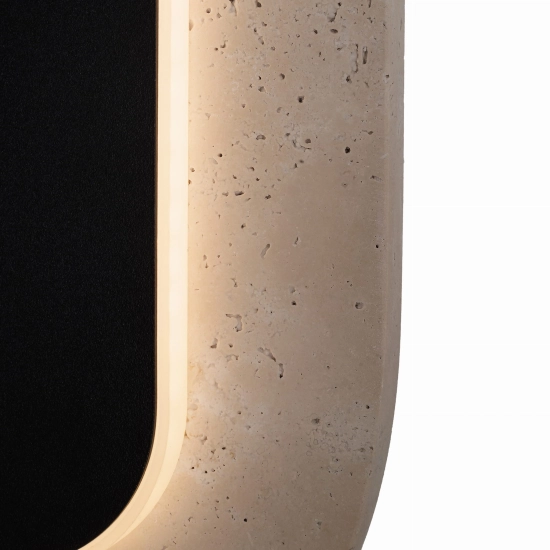 Kinkiet Travertino Oval 10W W0393 MaxLight