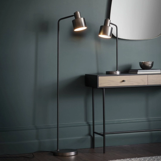 Lampa podłogowa Mayfield Task floor 95471 ENDON