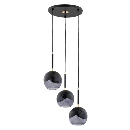 Lampa wisząca Miltona 3xE27 62419 ALFA
