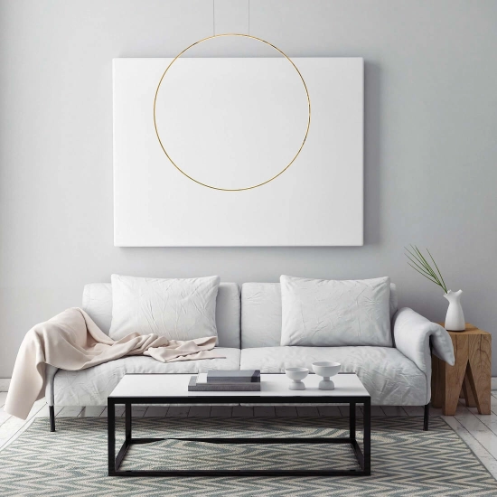 Lampa wisząca MIRROR ZŁOTA LP-999/1P L GD CCT LIGHT PRESTIGE