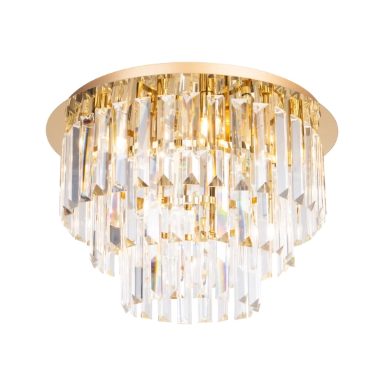 Monaco C0205 Plafon Złoty Ø 42 Cm MaxLight - zdjęcie produktu