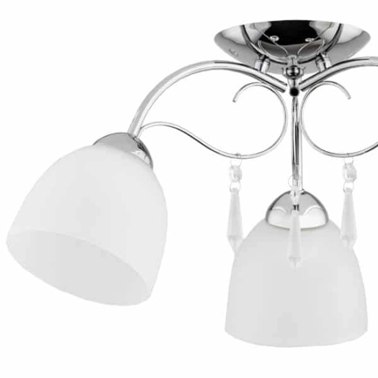 kinkiecik.pl Nowoczesna lampa sufitowa NATA 3 PŁ 27713 ALFA