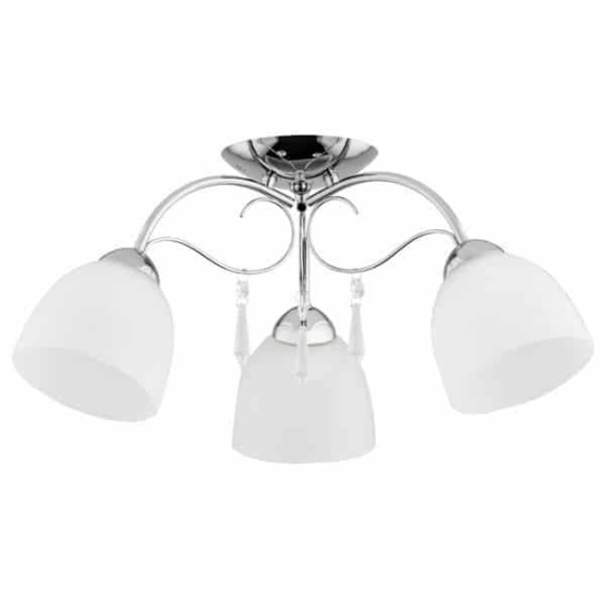 kinkiecik.pl Nowoczesna lampa sufitowa NATA 3 PŁ 27713 ALFA