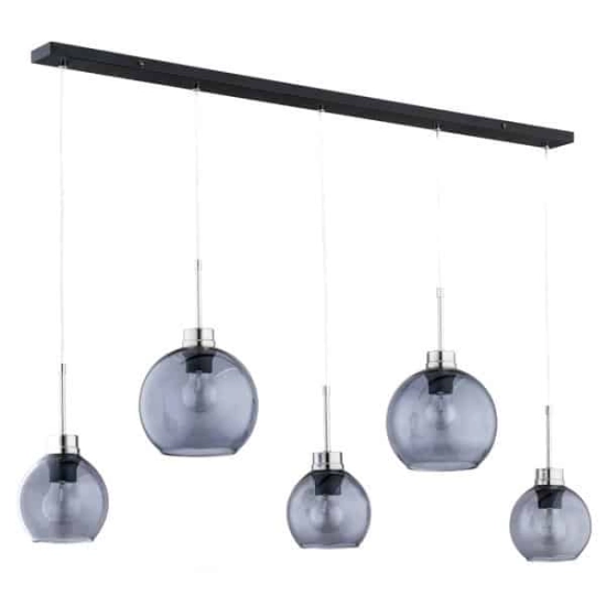 kinkiecik.pl Nowoczesna lampa wisząca NATALIA 5 PŁ 62156 ALFA