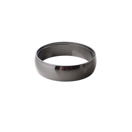Nakładka na oprawę stropową Adamo Ring (black chrome) AZ1484 AZZARDO