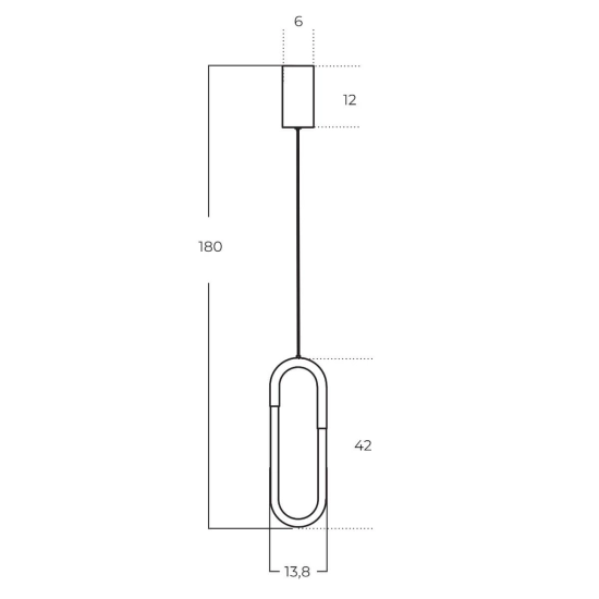 Lampa wisząca NEXUS AZ5740 AZZARDO