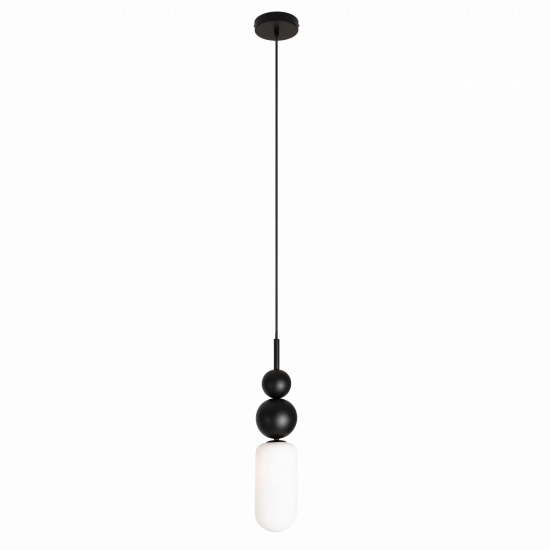 Lampa Wisząca Roma Black P0641 MaxLight - zdjęcie produktu