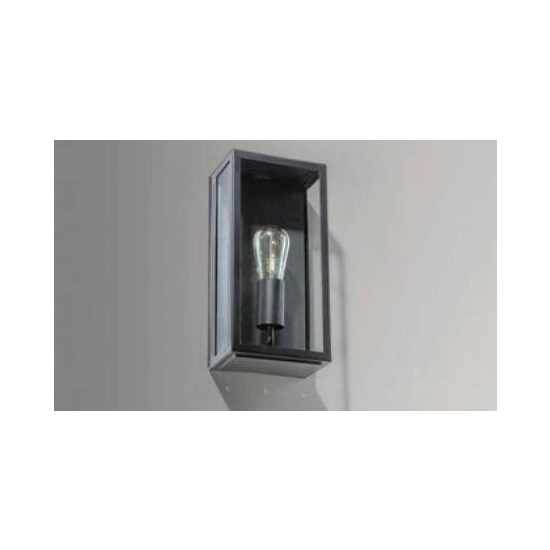 Niklas Wall (black) AZ4486 E27 1x MAX 60W IP44 GLASS METAL AZZARDO