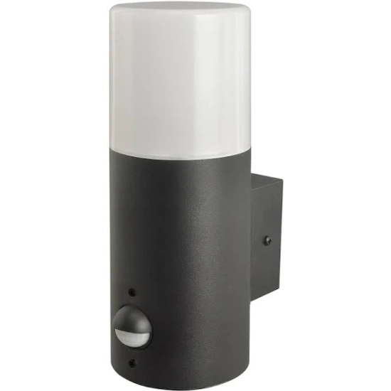 Kinkiet Nils Wall Sensor (black) AZ4479 E27 1x MAX 13W IP44 PC METAL AZZARDO