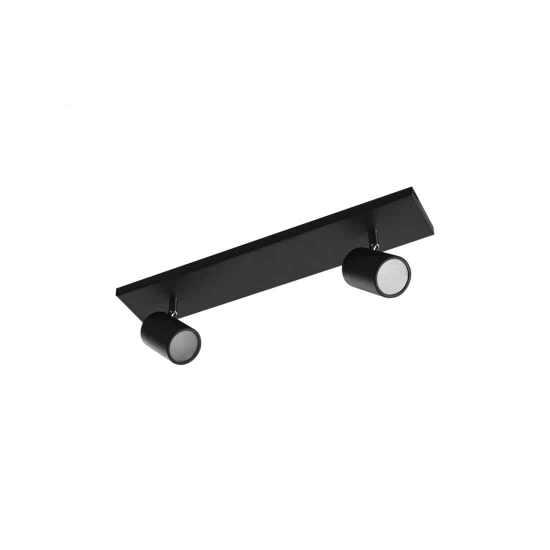 Kinkiet Plafon Noemie 2 (black) IP44 AZ4137 AZZARDO