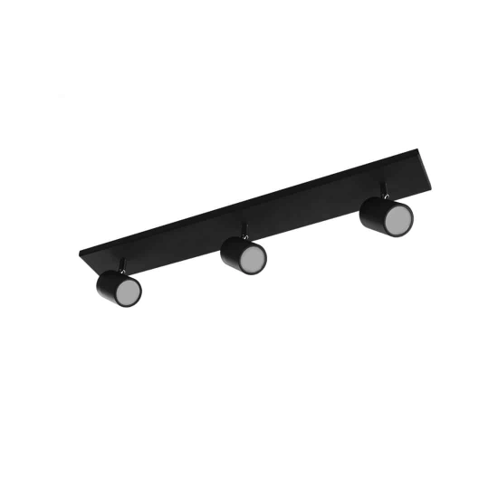 Plafon Noemie 3 (black) IP44 AZ4138 AZZARDO
