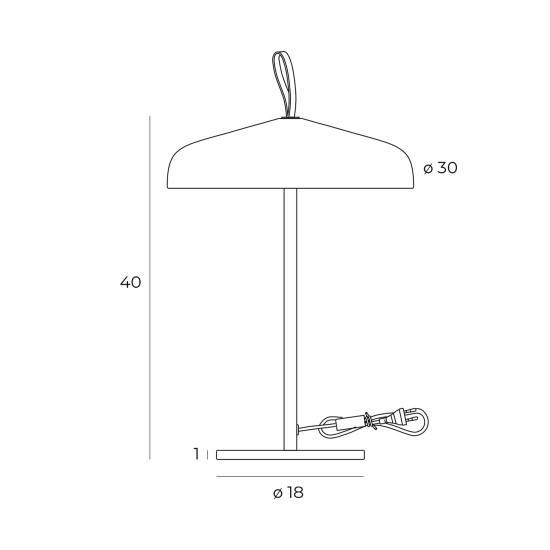 Lampa biurkowa Nord T0049 MaxLight - zdjęcie dodatkowe 3