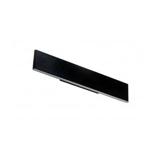 Kinkiet Norman wall L (black) AZ4177 AZZARDO
