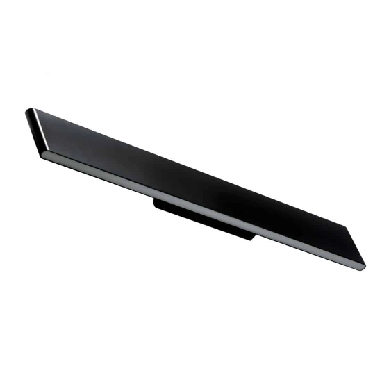 Kinkiet Norman wall XL (black) AZ4179 AZZARDO